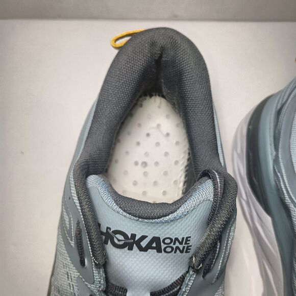 Sz 9 Hoka One Men’s Bondi 7 Blue Fog Castlerock Sneakers Running 1110518-BFCS main image 14